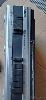 Retro kazeťák Philips - 6