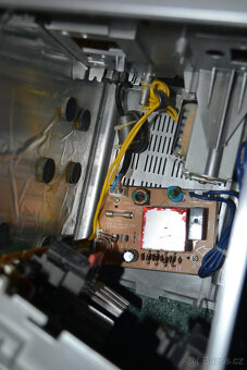 Mikrosystém Sharp XL-E2H (CD, MP3, USB, rádio) - 6