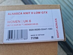 Nové dámské trekové boty Mammut Alnasca knit II low 39 1/3 - 6
