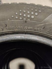 Zimní pneumatiky Kumho 195/65 R15 - 6