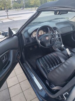 MG MGF sportovni anglický roadster kabriolet TK do 06/26 - 6