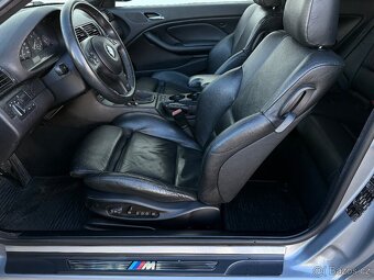 E46 325ci M packet II originál z výroby, navi, xen,šíbr - 6