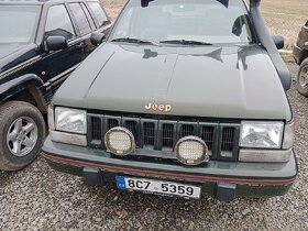 Jeep grand Cherokee díly zj zg - 6