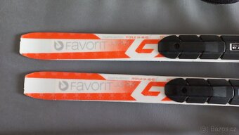 Dětské běžky Sporten 110, hůlky 90 a boty 20 cm - 6