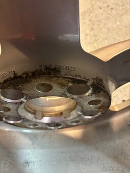 Alu disky 16” Audi,VW 7Jx16 ET35 5x112 - 6