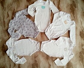 Dětské body/pyžamka vel. 74-92. - 6