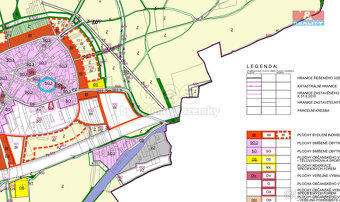 Prodej pozemku k bydlení, 945 m², Kunovice - 6