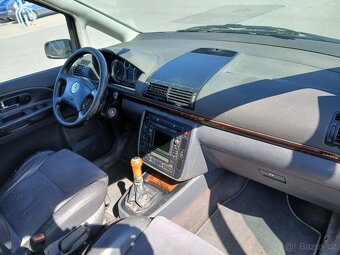 Volkswagen Sharan 1.9Tdi,85kW,Nová Česká STK,tažné - 6