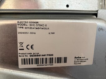 Kombinovaný sporák AMICA SHC 5784 DX - 6