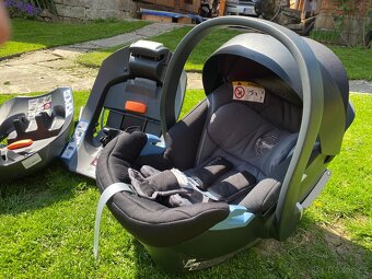 Prodám 2ks autosedačky Cybex Atom 5 0-13kg - 6