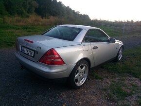 Mercedes benz Slk 230 kompresor - R170 - 6