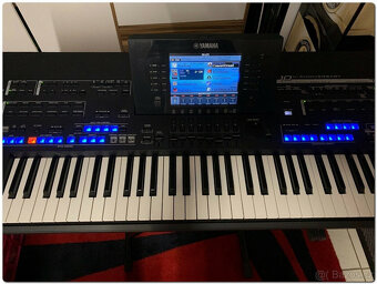 Digitální pracovní stanice Yamaha Tyros 4 Special Edition k - 6