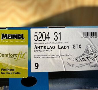 Dámské pohorky Meindl Antelao Lady GTX NOVÉ - 6
