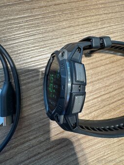 Garmin Instinct 3 - 45mm AMOLED - black/black band - 6