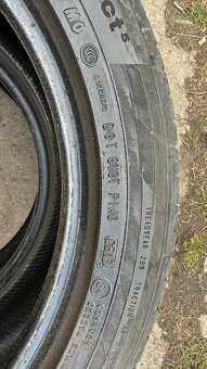 2x letní Continental 225/45/17 - 6
