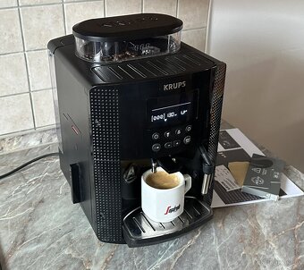automatický kávovar KRUPS - JAKO NOVÝ - - 6