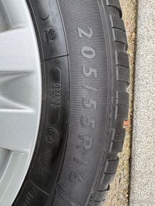 Alu Kola Bmw 1 205/55R16 zimní - 6