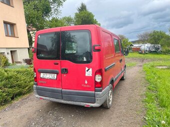 Prodám Renault Master 1.9D Nová STK - 6