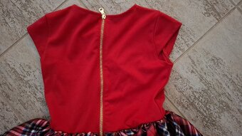 Šaty H&M dívčí velikost 134/140 - 6