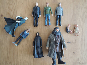 Harry Potter figurky 7ks, Hagrid , Severus Snape - 6