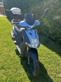 Kymco 125 CITY agility - 6