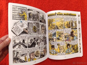 MAJOR ZEMAN A JEHO 6 PŘÍPADŮ komiks Kája Saudek - 6