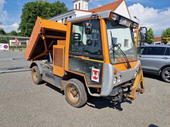 Komunální vůz BOKIMOBIL HY 1251 s koštětem - 6