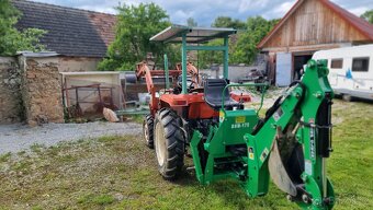 Prodám malotraktor Hinomoto N249 - 6