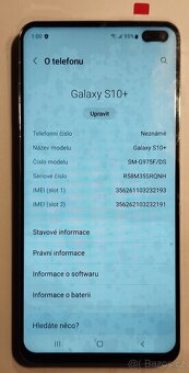 Prodám mobil Samsung Galaxy S10+ 8GB/128GB, černý, Stav A - 6