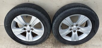 Alu kola Kia Sportage 17" 5x114,3 - 6
