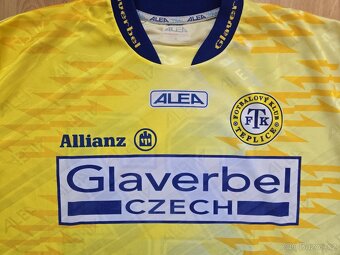 Hraný dres FK Teplice cislo 22 rok 1999 XL - 6