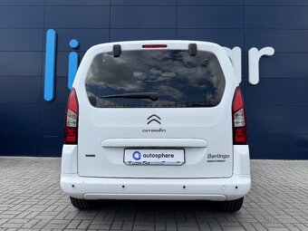 Citroën Berlingo FEEL, 1.5HDi, Navigace, ČR, 1.majite - 6
