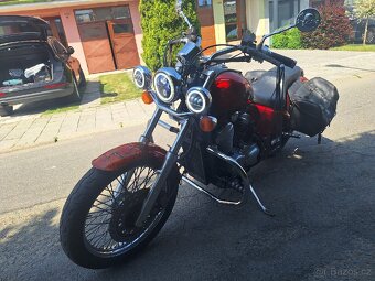Prodám moto Honda VT 600 - 6