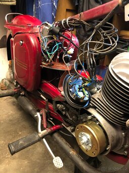 Jawa 125/355   patina s SPZ a STK - 6