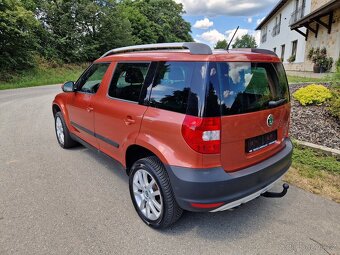 Škoda Yeti, 1,4 TSI 90KW , xenony,vyhř.sed., tažné zařízení - 6