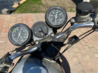MZ ETZ 150 (1989) – s TP, nová STK, pojízdná - 6