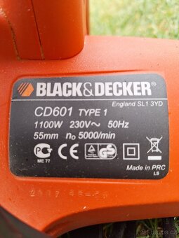 Kotoučová pila Black & Decker CD601 - 6