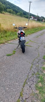 Yamaha WR 125 X - 6