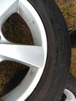 Alu kola Mazda - R16 pneu 205/55 - 6
