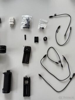 Špičkový stabilizátor DJI RS 2, nosnost 4,5kg, jako nové - 6