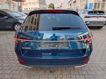 Škoda Superb iV 1.4TSI 160kW DSG L&K - záruka Autodraft - - 6