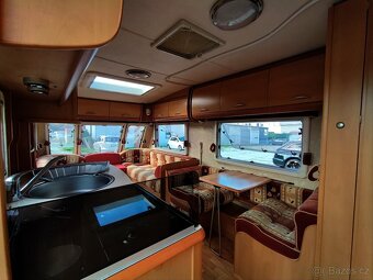 SWIFT CHALLENGER 530 SE, MOVER, VELKÁ KOUPELNA,NOVE PNEU,STK - 6