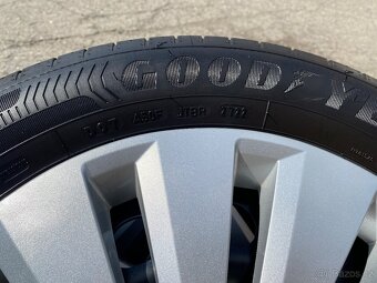 Sada originálních kol Škoda 5x100 r16, pneu 205/55 r16 - 6