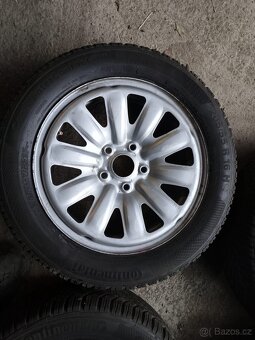 6x16 5x112 et48 + zimní pneu 205/55/16 - 6