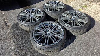 Alu kola R19, 5x112, zn. Tec Speedwheels AS3, Top stav. - 6