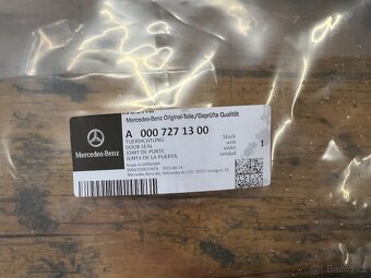 MERCEDES A W176 2012-2018 DVEŘE PRAVÉ ZADNÍ  NOVÉ ORIGO - 6