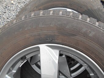 ŠKODA FABIA VW POLO 5X100 ZIMNÍ ALU 175/70 R14 - 6