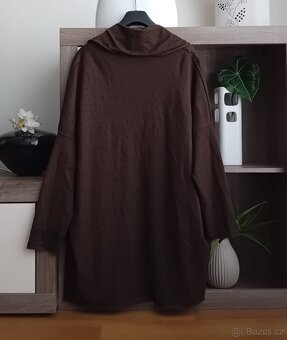 OSKA dámský luxusní kardigan vel. Uni 100% vlna nový - 6