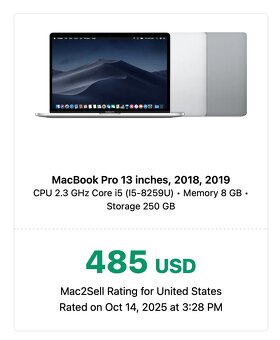 MacBook Pro 13" 2018 - 6