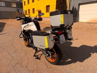 2024 QJ MOTO SRT 500 X, naj. 2500 km 35 kW ŘIDIČÁK A2 - 6